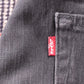 Levi's Red Tab W30 L31 Straight Leg Black Denim Jeans
