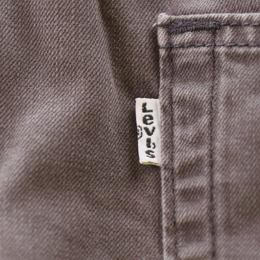 Levi's Red Tab W40 L24 Straight Leg Grey Denim Jeans