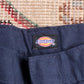 Dickies W28 L29 Straight Leg Blue Cotton Blend Trousers
