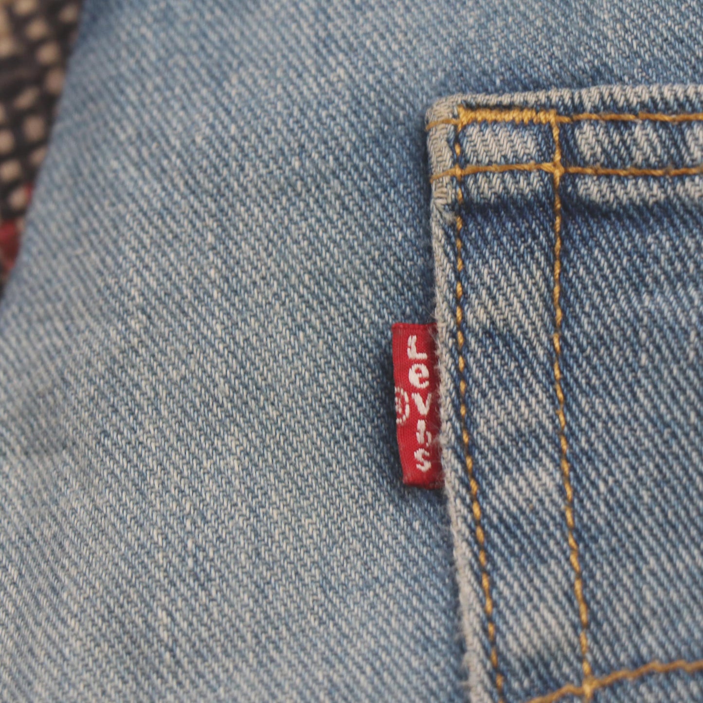 Levi's 514 W38 L30 Straight Leg Blue Denim Jeans