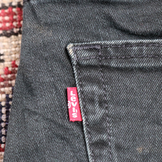 Levi's W28 L28 Skinny Grey Denim Jeans