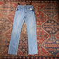 Levi's 511 W26 L29 Slim Fit Blue Denim Jeans