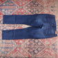 Lee W30 L28 Straight Leg Blue Denim Jeans