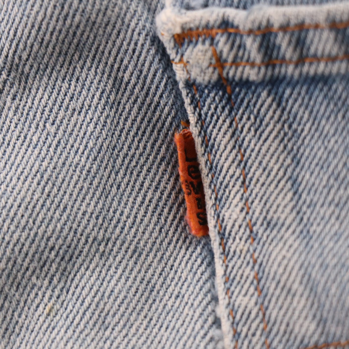 Levi's Orange Tab W30 L29 Straight Blue Denim Jeans