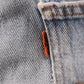 Levi's Orange Tab W30 L29 Straight Blue Denim Jeans