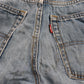Levi's 505 W28 L25 Straight Leg Regular Fit Blue Denim Jeans