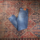 Levi's 541 W36 L31 Tapered Leg Classic Ripped Style Blue Denim Jeans