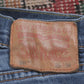 Levi's 511 W26 L32 Slim Fit Blue Denim Jeans