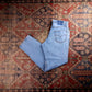 Levi's W30 L34 Relaxed Straight Leg Blue Denim Jeans