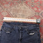 Levi's W30 L29 Straight Blue Denim Jeans