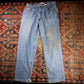 Levi's 560 W38 L34 Comfort Fit Blue Denim Jeans