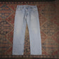 Levi's 505 W36 L29 Straight Leg Regular Fit Blue Denim Jeans