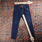 Levi's 512 Red Tab W32 L28 Tapered Leg Slim Fit Blue Denim Jeans