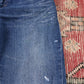 Levi's W28 L30 Skinny Blue Denim Jeans