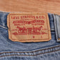 Levi's 501 Red Tab W34 L31 Original Fit Blue Denim Jeans