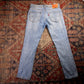 Levi's 511 W34 L28 Slim Fit Blue Denim Jeans