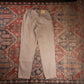 Lee W28 L28 Tapered Leg Relaxed Fit Beige Denim Jeans