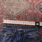 Levi's 505 Red Tab W30 L32 Straight Leg Regular Fit Blue Denim Jeans