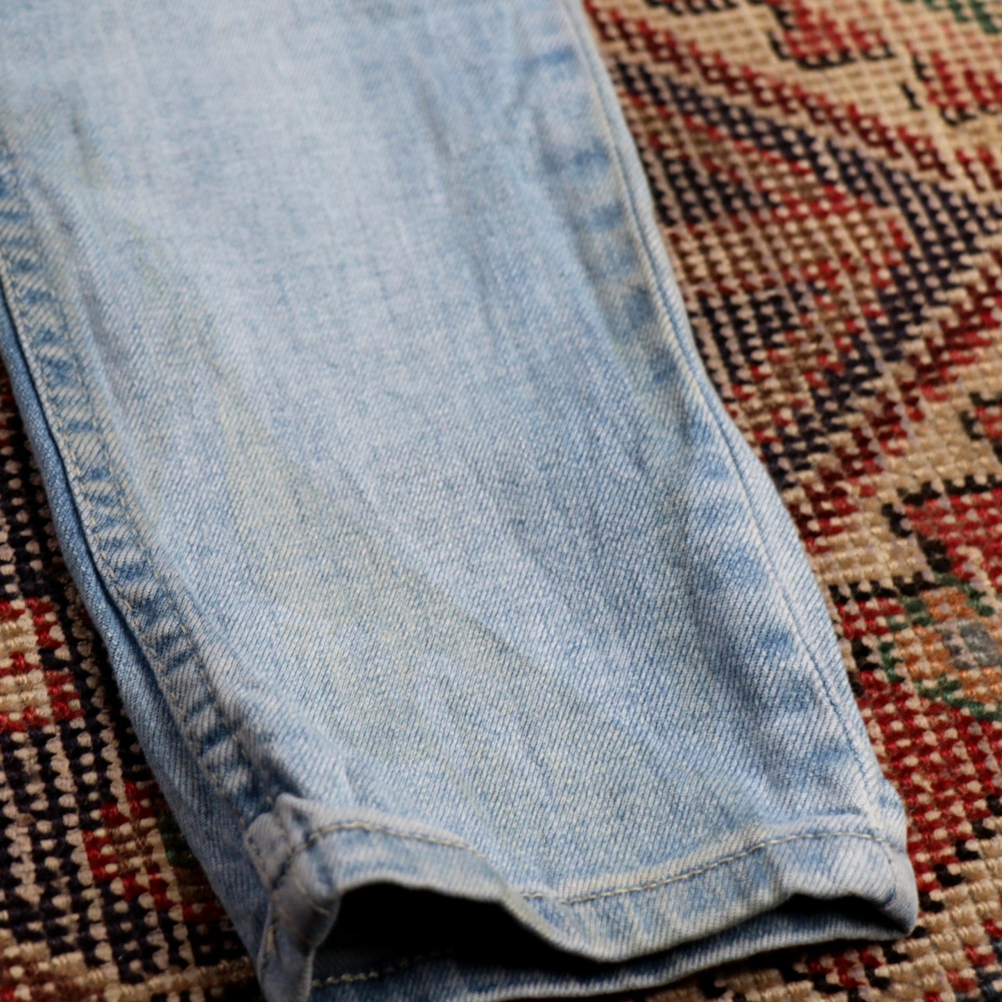 Levi's 512 W24 L26 Tapered Leg Slim Fit Blue Denim Jeans