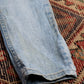 Levi's 512 W24 L26 Tapered Leg Slim Fit Blue Denim Jeans