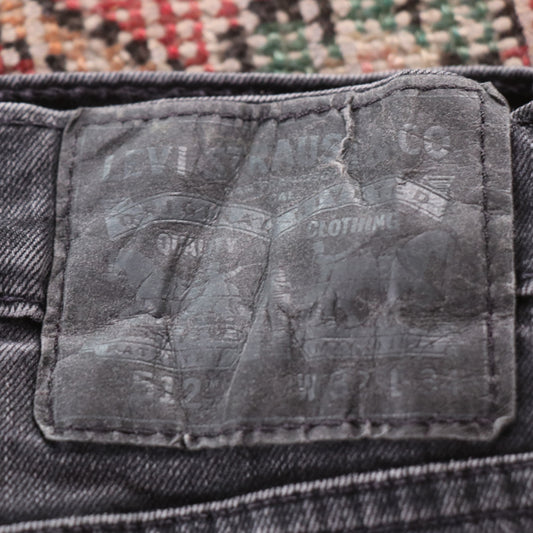 Levi's Red Tab W32 L31 Slim Fit Grey Denim Jeans