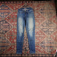 Levi's 710 W26 L30 Skinny Blue Denim Jeans