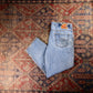 Levi's 560 W42 L30 Comfort Fit Classic Ripped Style Blue Denim Jeans