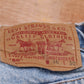 Levi's 501 Red Tab W34 L30 Original Fit Blue Denim Jeans
