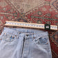 Levi's 501 Red Tab W32 L30 Original Fit Blue Denim Jeans