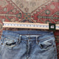 Levi's 511 Red Tab W32 L30 Slim Fit Blue Denim Jeans