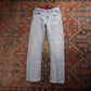 Levi's 514 W26 L27 Straight Leg Blue Denim Jeans