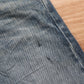 Levi's 514 Red Tab W32 L32 Straight Leg Blue Denim Jeans
