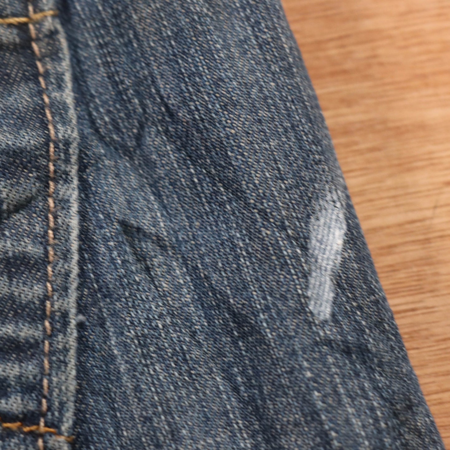 Levi's 514 Red Tab W38 L30 Straight Leg Blue Denim Jeans