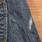 Levi's 514 Red Tab W38 L30 Straight Leg Blue Denim Jeans
