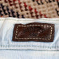 Lee W32 L28 Straight Leg Relaxed Fit Blue Denim Jeans