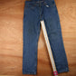 Levi's 516 Red Tab W34 L31 Straight Blue Denim Jeans