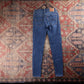 Levi's Red Tab W26 L29 Skinny Classic Ripped Style Blue Denim Jeans