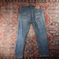 Levi's 508 Red Tab W34 L30 Tapered Leg Regular Fit Blue Denim Jeans