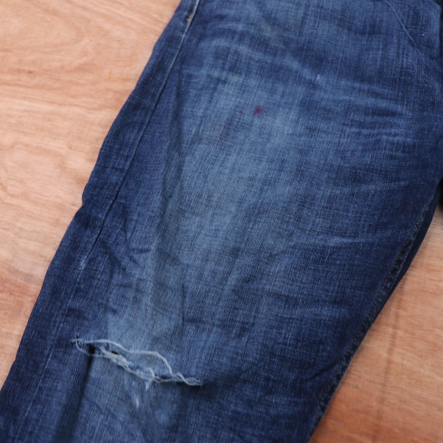 Levi's Red Tab W38 L29 Straight Leg Blue Denim Jeans