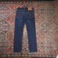 Levi's 511 W28 L28 Slim Fit Blue Denim Jeans