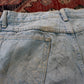 Wrangler W34 L32 Straight Leg Relaxed Fit Blue Denim Jeans