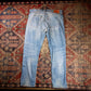 Levi's 508 W36 L29 Tapered Leg Regular Fit Blue Denim Jeans