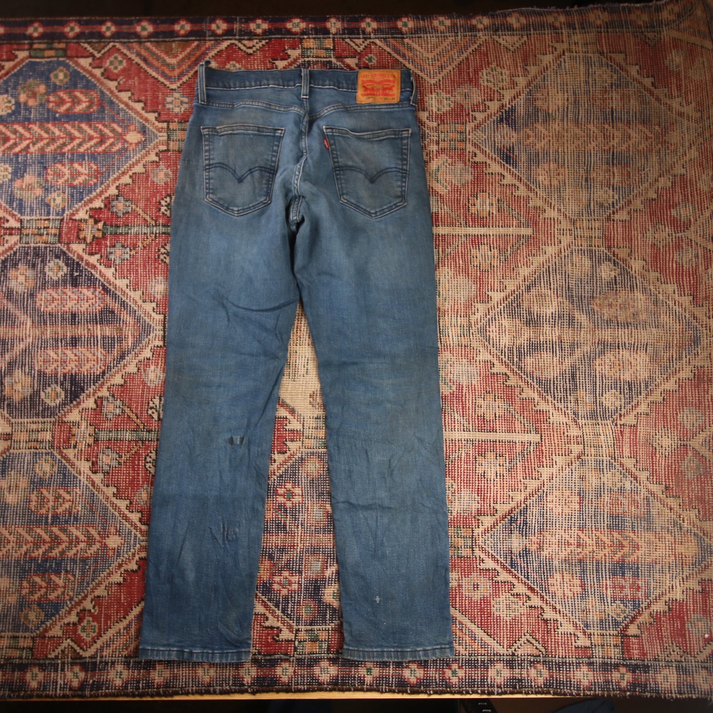 Levi's 541 W32 L30 Tapered Leg Blue Denim Jeans