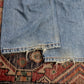 Levi's 505 W36 L31 Straight Leg Regular Fit Blue Denim Jeans