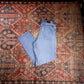 Lee W30 L30 Straight Leg Relaxed Fit Classic Ripped Style Blue Denim Jeans