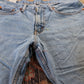 Levi's 516 W34 L25 Straight Leg Blue Denim Jeans