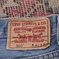 Levi's 550 Red Tab W40 L30 Tapered Leg Relaxed Fit Blue Denim Jeans