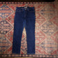 Levi's 312 W34 L29 Skinny Blue Denim Jeans