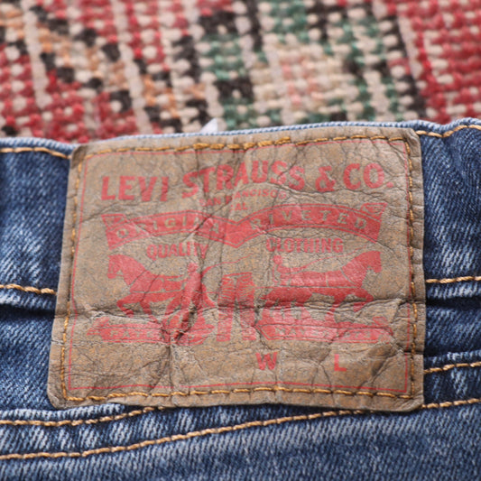 Levi's Red Tab W38 L31 Straight Leg Blue Denim Jeans