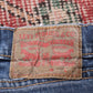 Levi's Red Tab W38 L31 Straight Leg Blue Denim Jeans